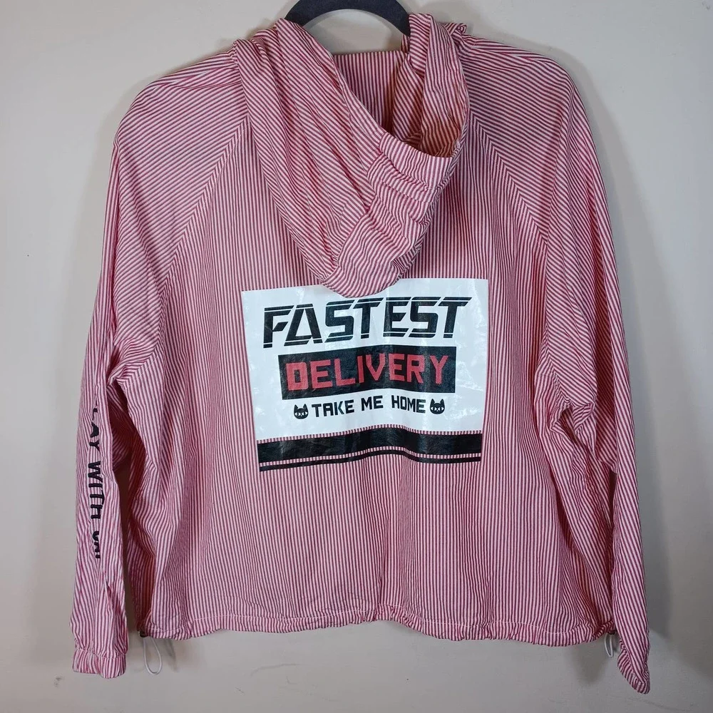 Toby Black Cat Hooded Jacket - Picture 6 of 8